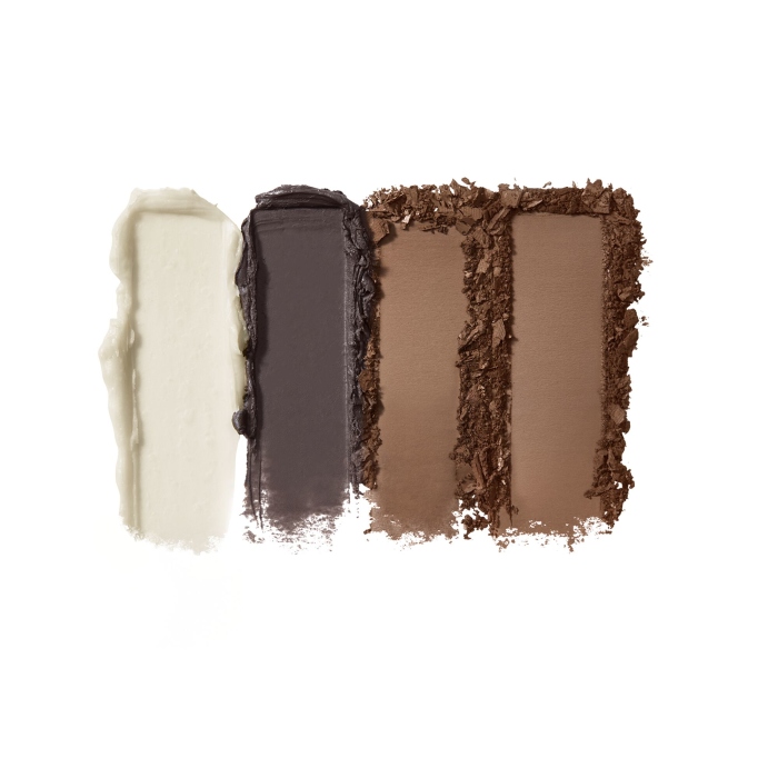 Elf, BITE-SIZE BROW Pallet- Neutral brown
 ايلف، باليت حواجب حجم صغير -بني طبيعي